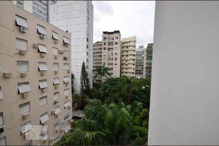 Vista da Sala de apartamento para alugar com 2 quartos, 80m² em Flamengo, Rio de Janeiro