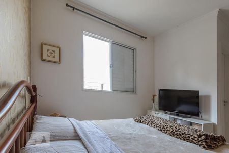 Quarto 1 - Suíte de casa de condomínio para alugar com 3 quartos, 89m² em Jardim São Pedro, Mogi das Cruzes