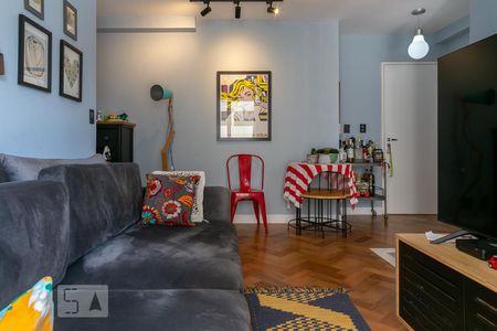 Apartamento à venda com 48m², 1 quarto e sem vagaSala