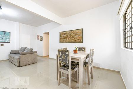 Sala de Estar e Jantar de apartamento para alugar com 1 quarto, 40m² em São Francisco, Curitiba