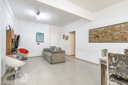 Sala de Estar e Jantar de apartamento para alugar com 1 quarto, 40m² em São Francisco, Curitiba