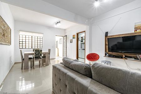 Sala de Estar e Jantar de apartamento para alugar com 1 quarto, 40m² em São Francisco, Curitiba