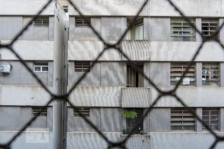 Vista da Suíte de apartamento à venda com 1 quarto, 45m² em República, São Paulo