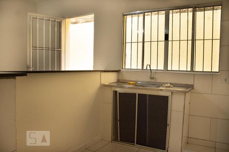 Cozinha de casa para alugar com 2 quartos, 72m² em Vila Campestre, São Paulo