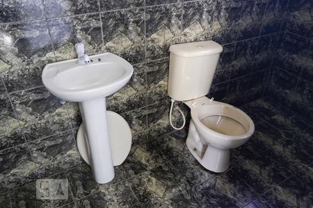 Banheiro da Suíte de casa à venda com 2 quartos, 75m² em Cidade Líder, São Paulo