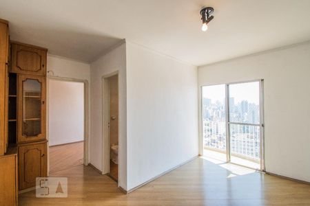 Sala de apartamento à venda com 1 quarto, 45m² em Cambuci, São Paulo