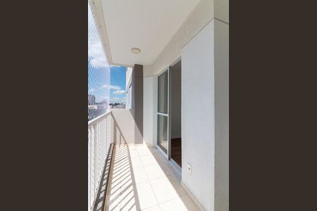 Varanda de apartamento para alugar com 2 quartos, 47m² em Vila Galvão, Guarulhos