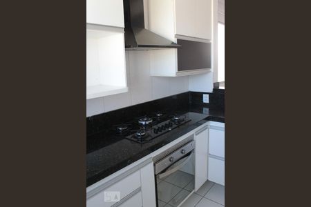 Cozinha de apartamento à venda com 2 quartos, 48m² em Jardim Búfalo, Jundiaí