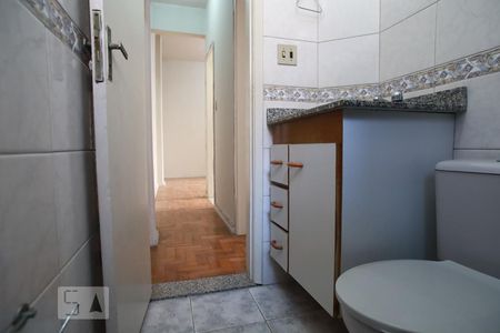 Banheiro de apartamento à venda com 1 quarto, 51m² em Andaraí, Rio de Janeiro