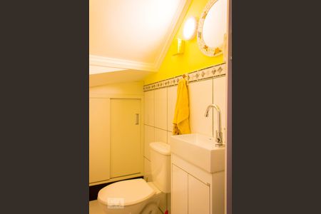 Lavabo de casa para alugar com 2 quartos, 87m² em Vila Valparaíso, Santo André