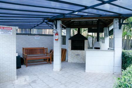 Apartamento para alugar com 50m², 2 quartos e 1 vaga Apartamento para alugar com 50m², 2 quartos e 1 vagaÁrea Comum - Churrasqueira