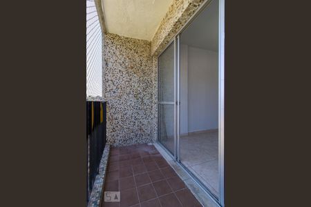 Varanda da Sala de apartamento à venda com 2 quartos, 58m² em Vaz Lobo, Rio de Janeiro