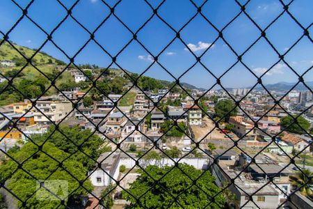 Vista da Varanda da Sala de apartamento à venda com 2 quartos, 58m² em Vaz Lobo, Rio de Janeiro