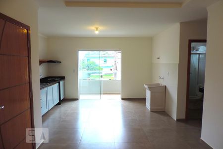 Sala de apartamento para alugar com 2 quartos, 55m² em Campeche, Florianópolis