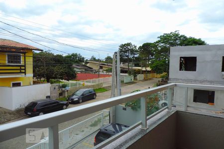 Sala - Vista de apartamento para alugar com 2 quartos, 55m² em Campeche, Florianópolis