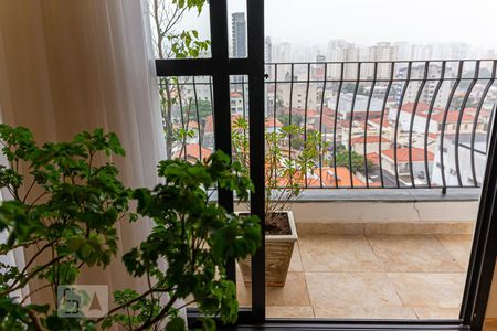 Varanda da Sala de apartamento à venda com 3 quartos, 71m² em Cambuci, São Paulo