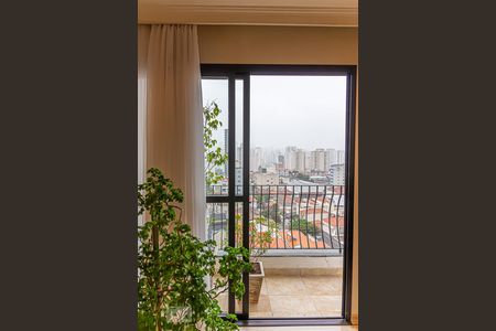 Varanda da Sala de apartamento à venda com 3 quartos, 71m² em Cambuci, São Paulo