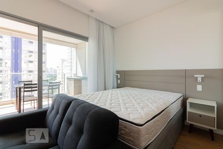 Studio de kitnet/studio para alugar com 1 quarto, 46m² em Moema, São Paulo