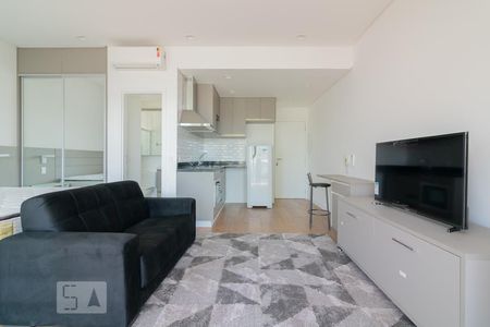 Studio de kitnet/studio para alugar com 1 quarto, 46m² em Moema, São Paulo