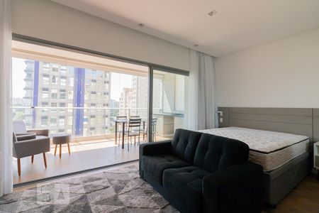 Studio de kitnet/studio para alugar com 1 quarto, 46m² em Moema, São Paulo