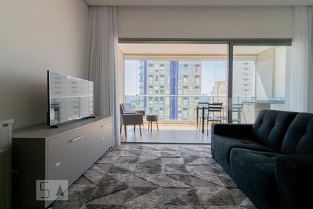 Studio de kitnet/studio para alugar com 1 quarto, 46m² em Moema, São Paulo