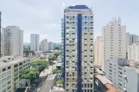 Vista Varanda Studio de kitnet/studio para alugar com 1 quarto, 46m² em Moema, São Paulo