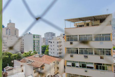 Vista da Sala de apartamento à venda com 2 quartos, 86m² em Tijuca, Rio de Janeiro
