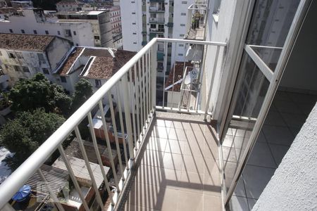 Varanda da Sala de apartamento para alugar com 2 quartos, 65m² em Vila Isabel, Rio de Janeiro