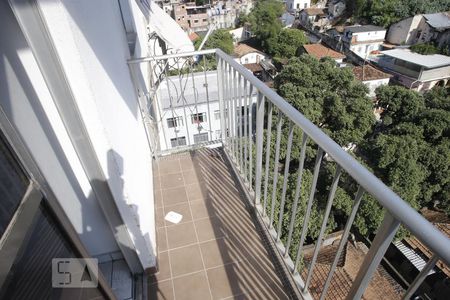 Varanda da Sala de apartamento para alugar com 2 quartos, 65m² em Vila Isabel, Rio de Janeiro