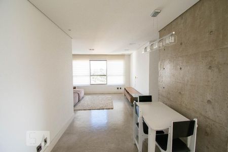 Apartamento para alugar com 71m², 1 quarto e 2 vagasSala