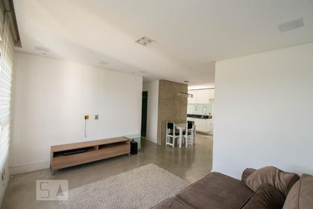 Sala de apartamento para alugar com 1 quarto, 71m² em Usina Piratininga, São Paulo