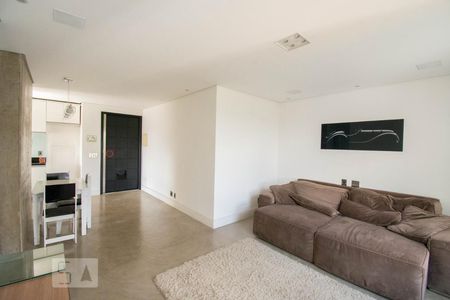 Apartamento para alugar com 71m², 1 quarto e 2 vagasSala