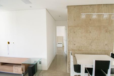 Sala de apartamento para alugar com 1 quarto, 71m² em Usina Piratininga, São Paulo