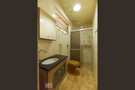 Banheiro Quarto 1 - Suíte de casa para alugar com 2 quartos, 150m² em Casa Verde Alta, São Paulo