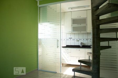 Sala de casa para alugar com 2 quartos, 40m² em Vila Fachini, São Paulo