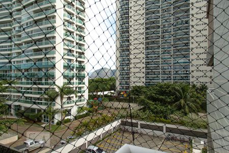 Vista da Sala de apartamento à venda com 4 quartos, 180m² em Barra da Tijuca, Rio de Janeiro