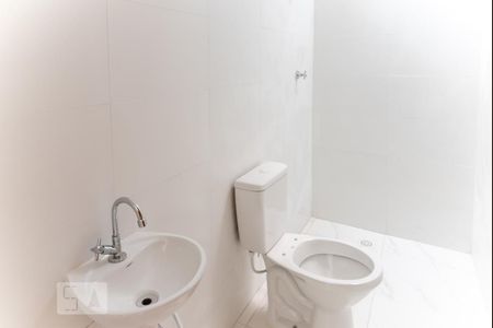 Banheiro de apartamento à venda com 1 quarto, 30m² em Vila Rio Branco, São Paulo