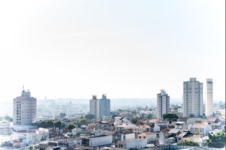 Vista da sacada de apartamento à venda com 2 quartos, 55m² em Vila Marieta, São Paulo