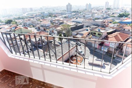 Sacada de apartamento à venda com 2 quartos, 55m² em Vila Marieta, São Paulo