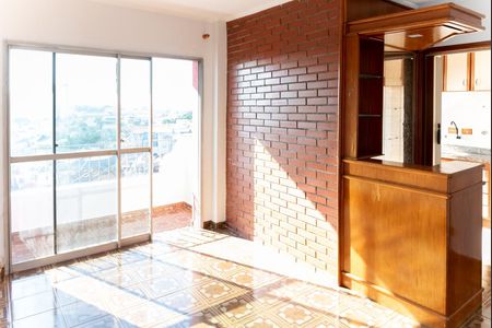 Sala de apartamento à venda com 2 quartos, 55m² em Vila Marieta, São Paulo
