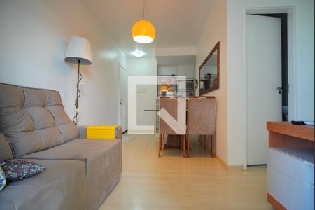 Sala  de apartamento à venda com 3 quartos, 67m² em Sarandi, Porto Alegre