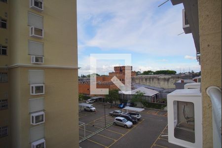 Sacada  de apartamento à venda com 3 quartos, 67m² em Sarandi, Porto Alegre