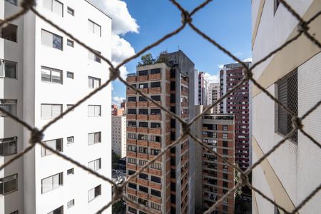 Vista da varanda de apartamento para alugar com 3 quartos, 132m² em Sumarezinho, São Paulo