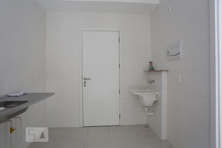 Cozinha de apartamento à venda com 1 quarto, 34m² em Ferreira, São Paulo