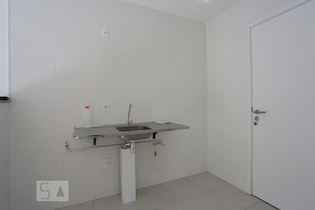 Cozinha de apartamento à venda com 1 quarto, 34m² em Ferreira, São Paulo