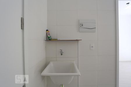 Área de Serviço de apartamento à venda com 1 quarto, 34m² em Ferreira, São Paulo