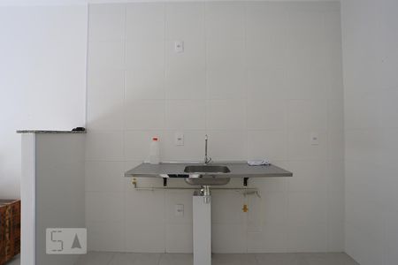 Cozinha de apartamento à venda com 1 quarto, 34m² em Ferreira, São Paulo