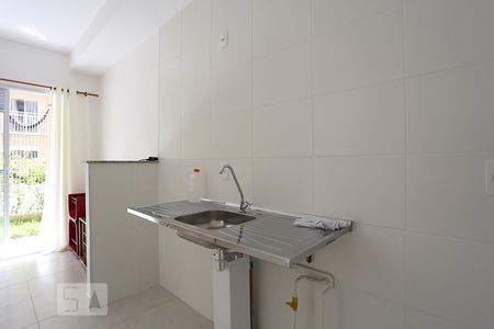 Cozinha de apartamento à venda com 1 quarto, 34m² em Ferreira, São Paulo