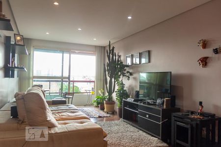 Sala de Estar de apartamento à venda com 4 quartos, 135m² em Nova Petrópolis, São Bernardo do Campo