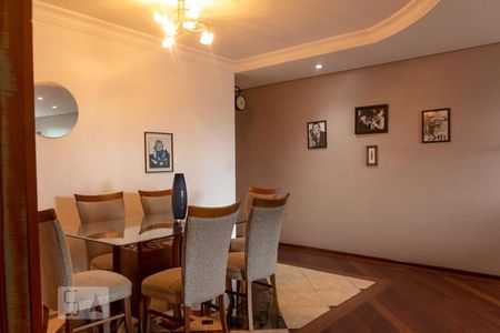 Sala de Jantar de apartamento à venda com 4 quartos, 135m² em Nova Petrópolis, São Bernardo do Campo